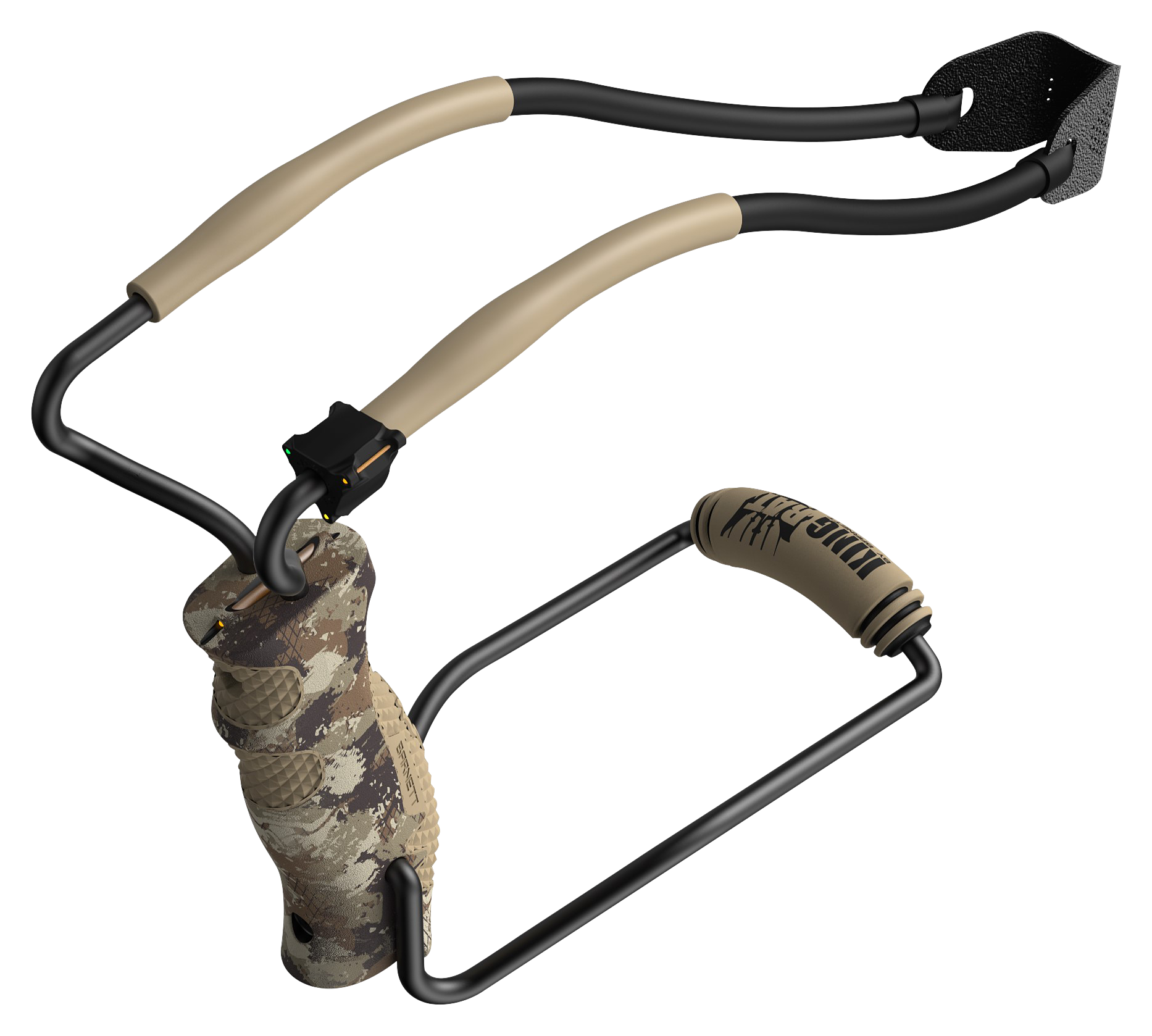 King Rat Black Widow Hunter Slingshot Cabela's